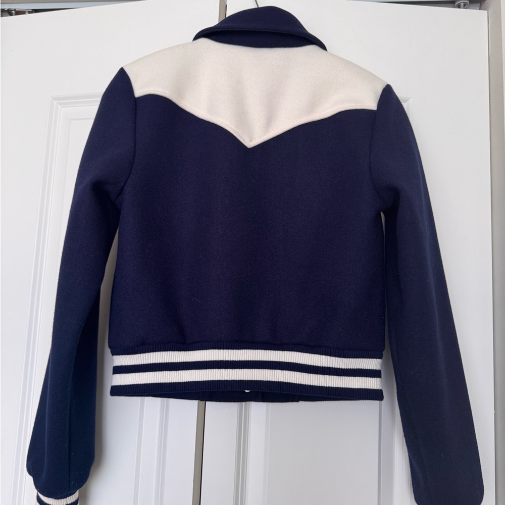 Avec Les Filles navy bomber jacket XS - Picture 5 of 5